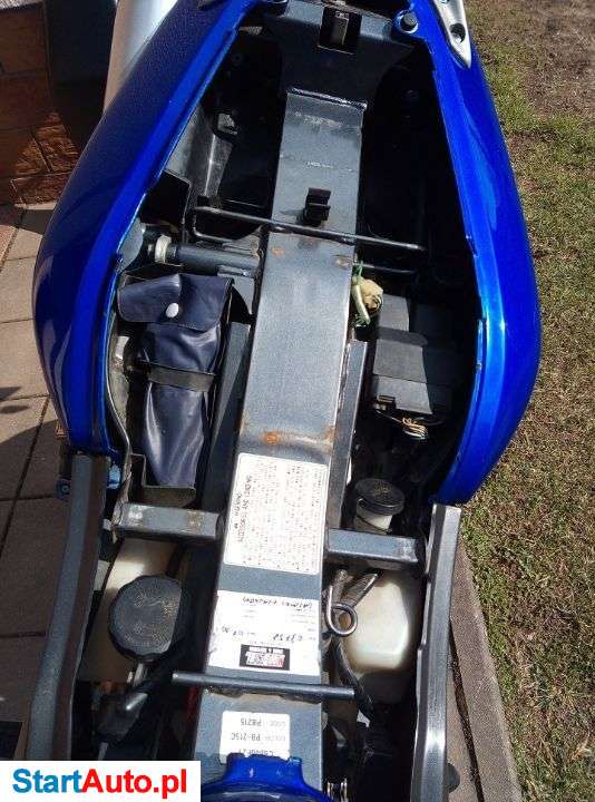 Honda Hornet – Kamienica Dolna – Podkarpackie