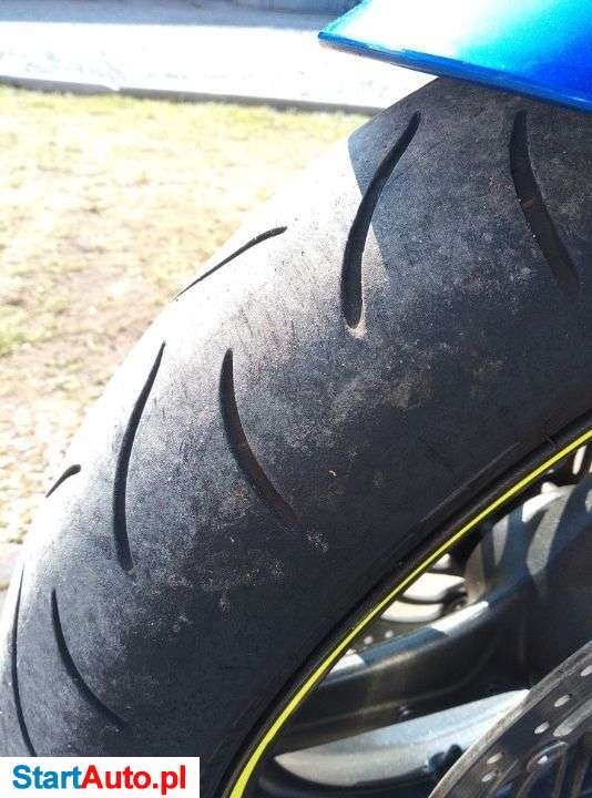 Honda Hornet – Kamienica Dolna – Podkarpackie