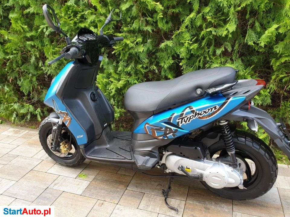 Piaggio Typhoon – Bogumiłowice – Małopolskie