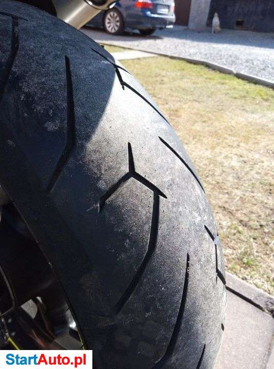 Honda Hornet – Kamienica Dolna – Podkarpackie