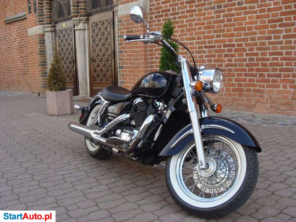 Honda Shadow – Elbląg – Warmińsko-mazurskie