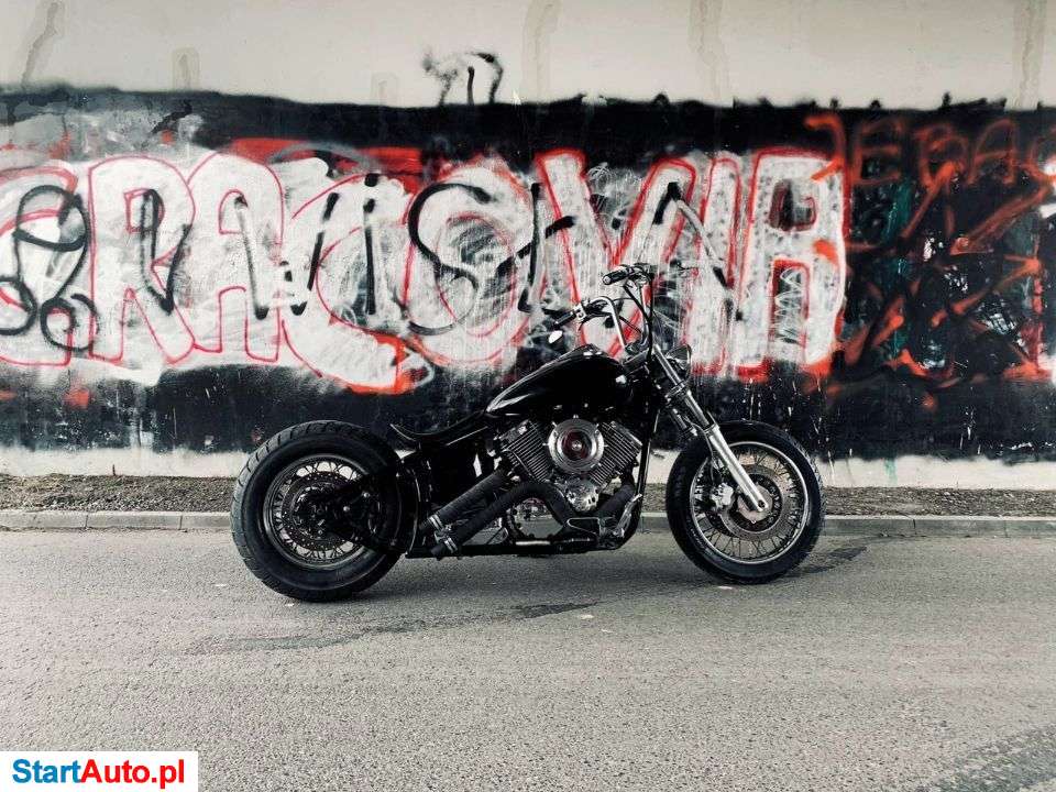 Yamaha XVS – Kraków – Małopolskie