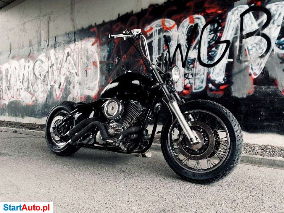 Yamaha XVS – Kraków – Małopolskie