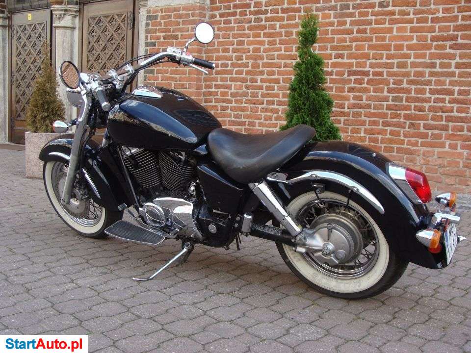 Honda Shadow – Elbląg – Warmińsko-mazurskie