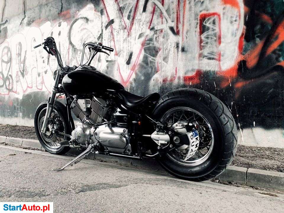 Yamaha XVS – Kraków – Małopolskie