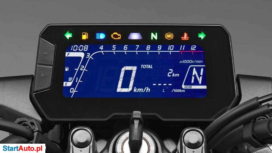 Honda CB – Warszawa – Mazowieckie