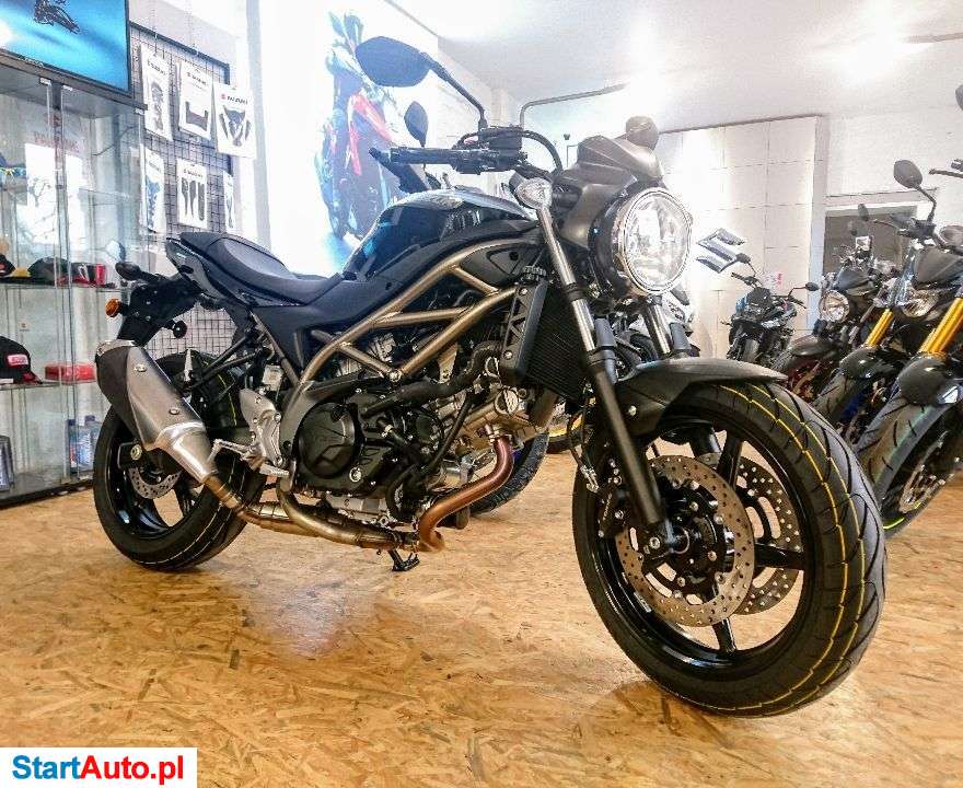 Suzuki SV – Łódź – Łódzkie