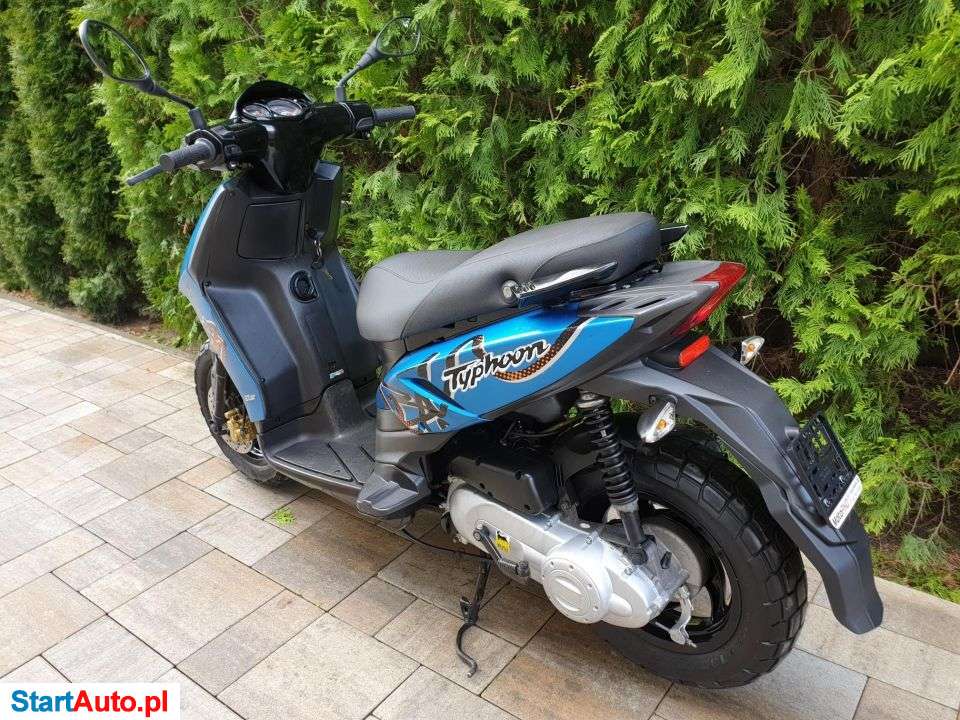 Piaggio Typhoon – Bogumiłowice – Małopolskie