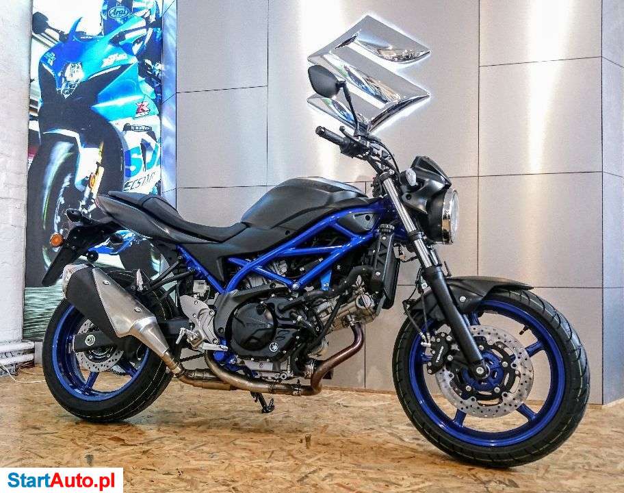 Suzuki SV – Łódź – Łódzkie