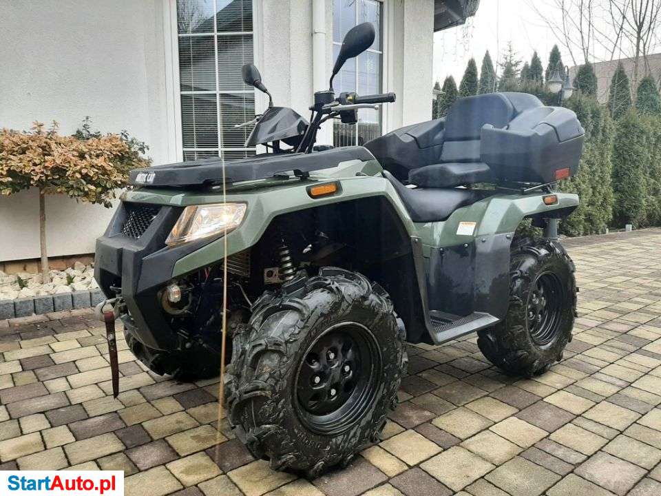 Arctic Cat 400 – Nowy Sącz – Małopolskie