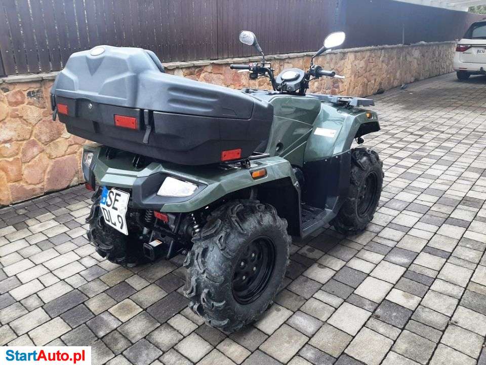 Arctic Cat 400 – Nowy Sącz – Małopolskie