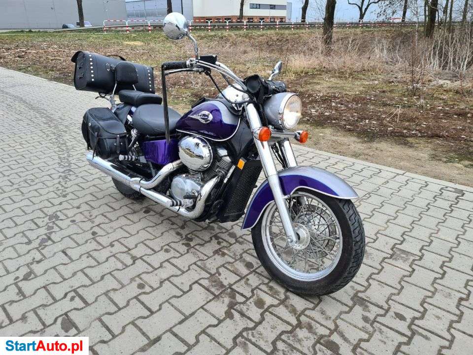 Honda Shadow – Dobroszyce – Dolnośląskie