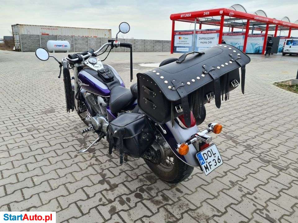 Honda Shadow – Dobroszyce – Dolnośląskie
