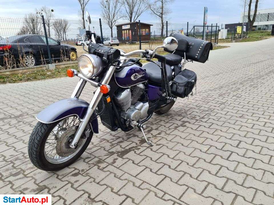 Honda Shadow – Dobroszyce – Dolnośląskie