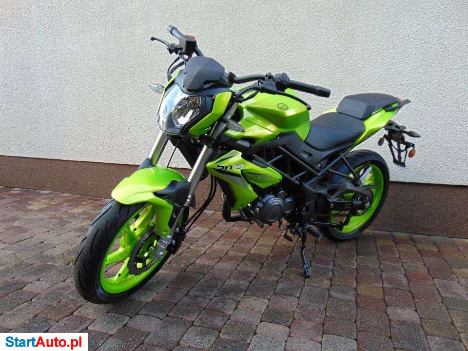 Benelli BN 125 – Błaszki – Łódzkie