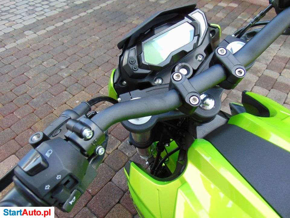 Benelli BN 125 – Błaszki – Łódzkie