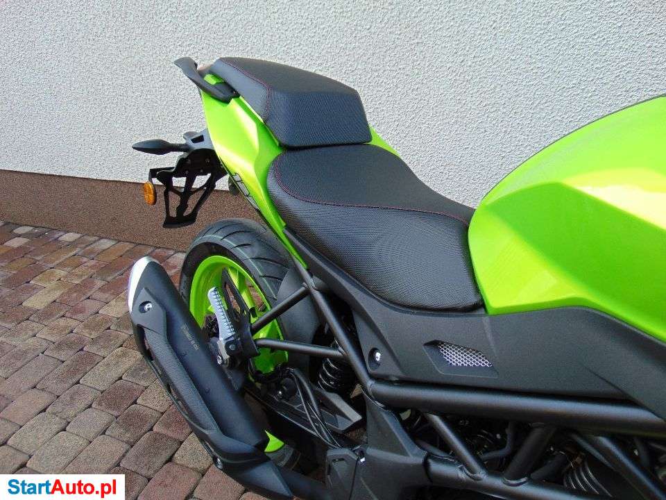 Benelli BN 125 – Błaszki – Łódzkie