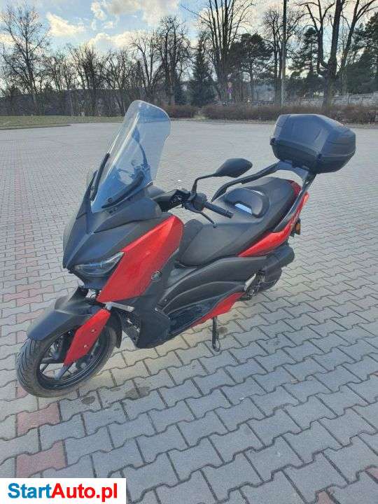Yamaha X-Max – Kielce – Świętokrzyskie