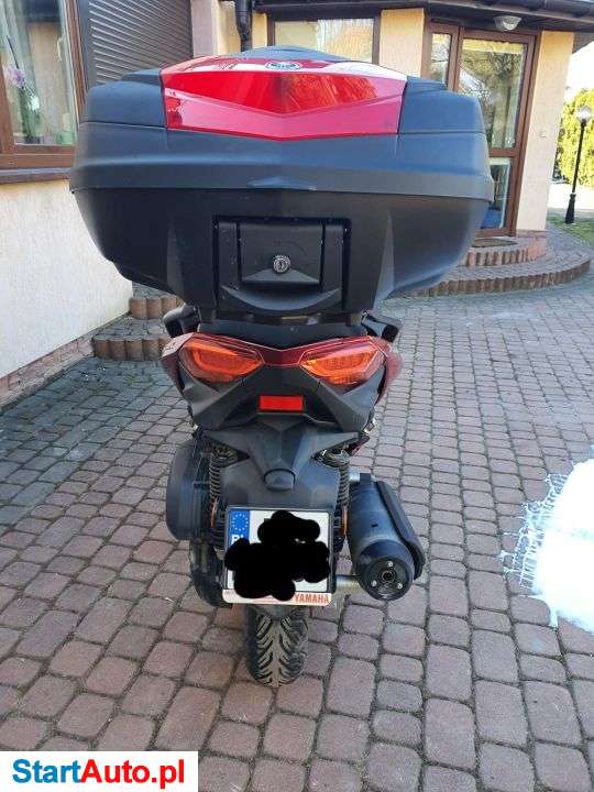 Yamaha X-Max – Kielce – Świętokrzyskie