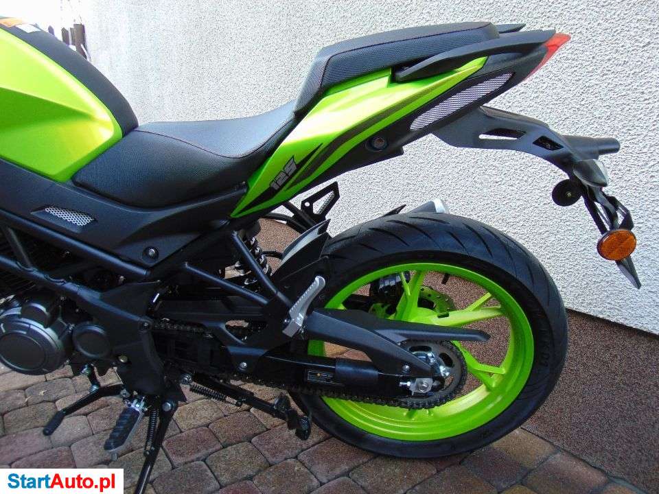 Benelli BN 125 – Błaszki – Łódzkie