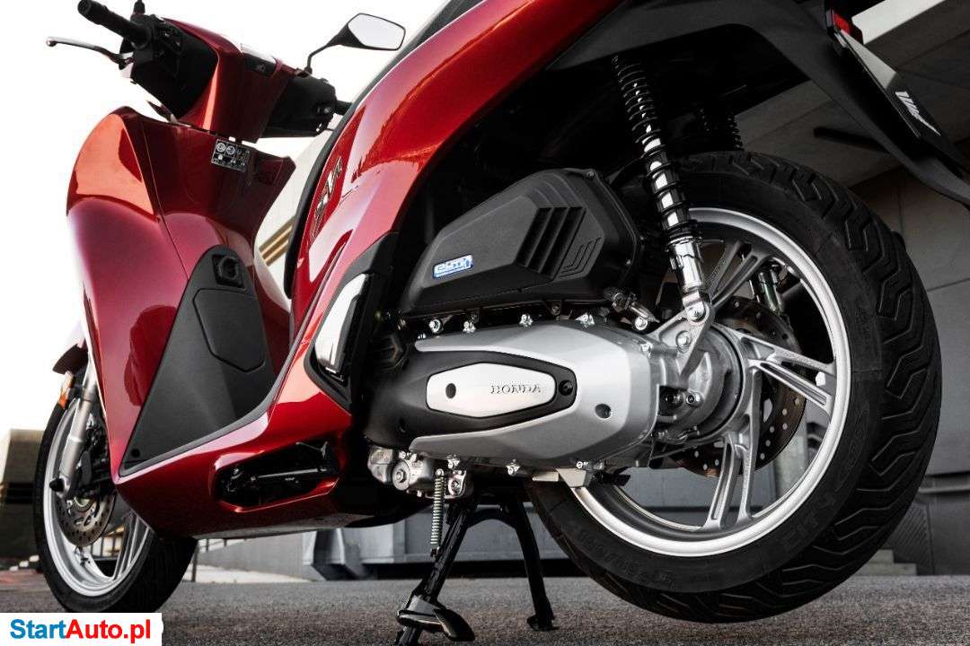 Honda SH – Warszawa – Mazowieckie