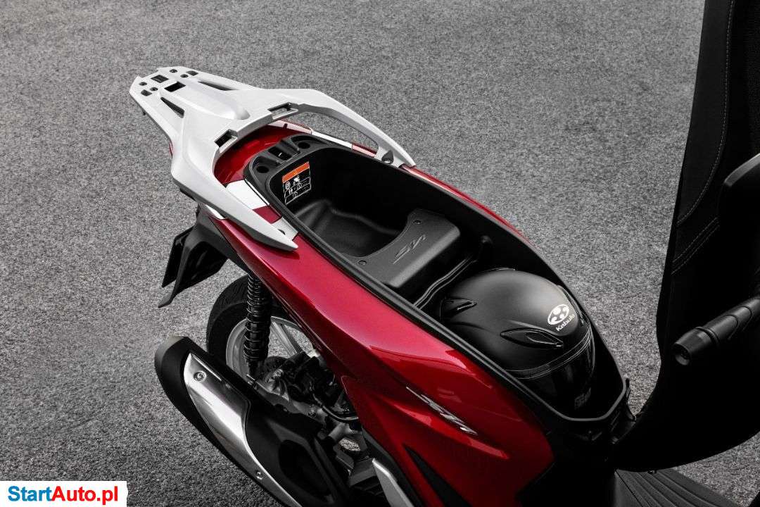 Honda SH – Warszawa – Mazowieckie