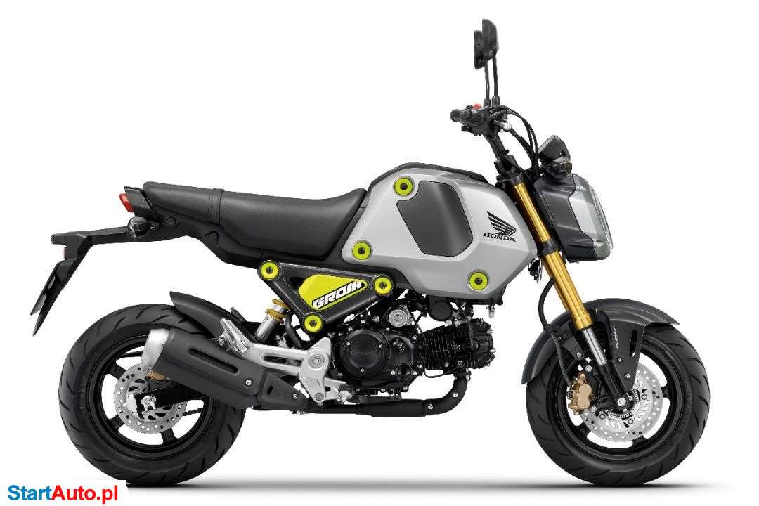 Honda MSX 125 – Warszawa – Mazowieckie