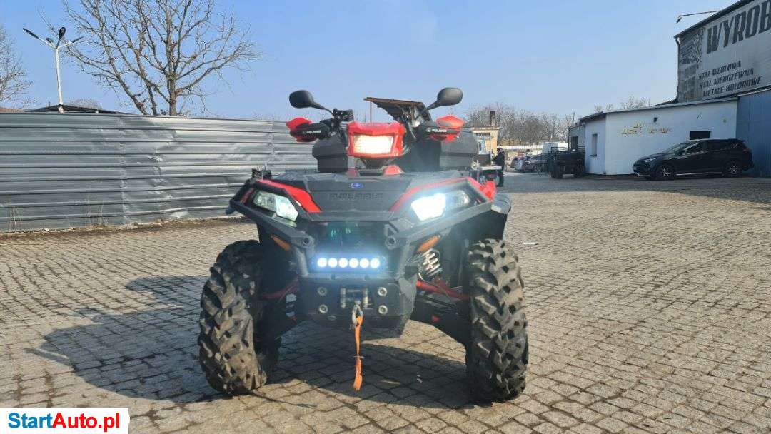 Polaris Sportsman – Kostrzyn nad Odrą – Lubuskie