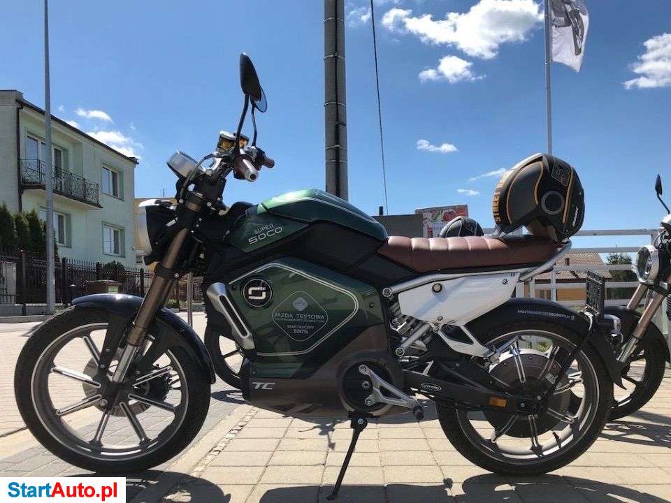 Super Soco TC – Bolechowo Osiedle – Wielkopolskie