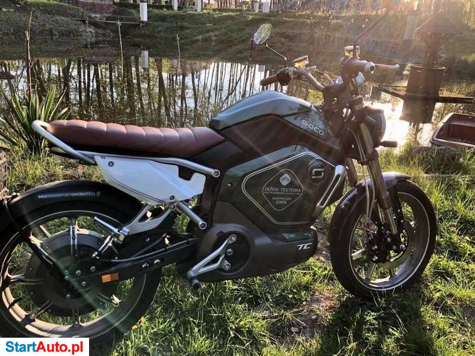 Super Soco TC – Bolechowo Osiedle – Wielkopolskie