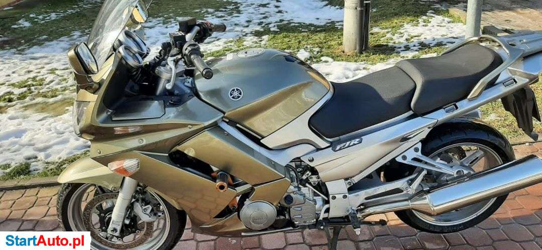 Yamaha FJR – Pruszków – Mazowieckie