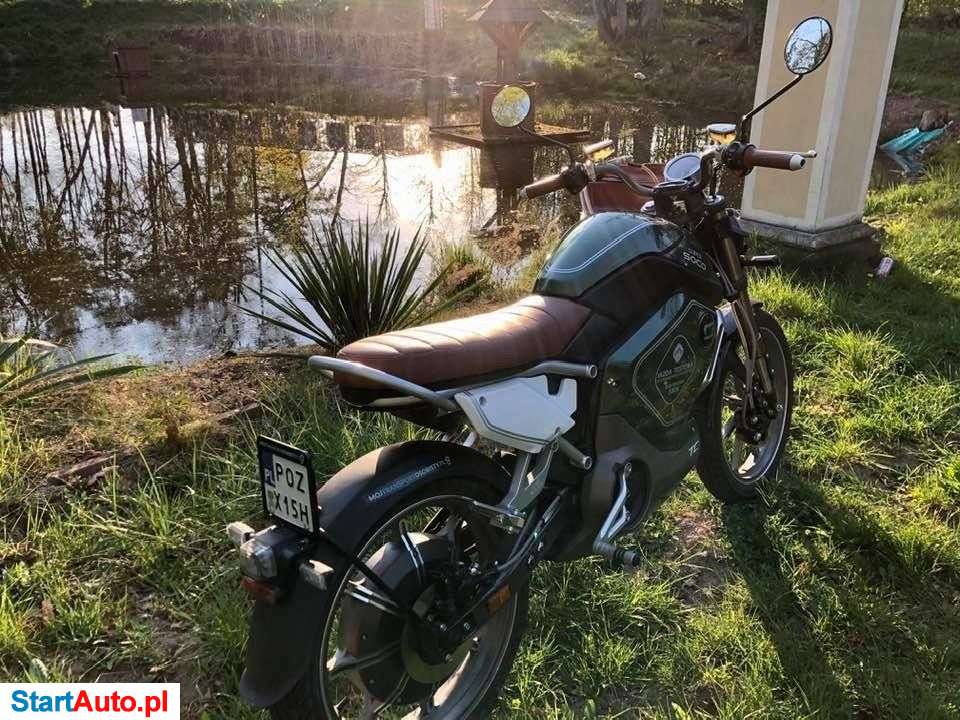 Super Soco TC – Bolechowo Osiedle – Wielkopolskie