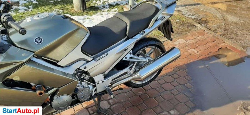 Yamaha FJR – Pruszków – Mazowieckie