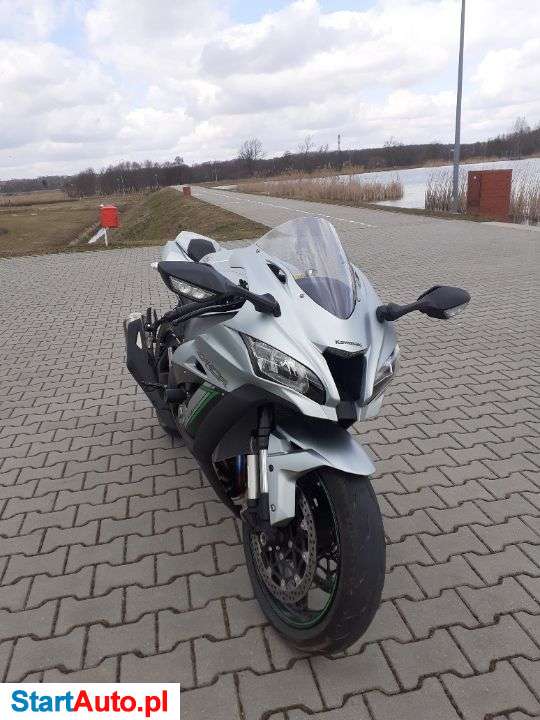 Kawasaki ZXR – Urzędów – Lubelskie
