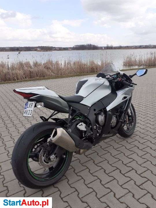 Kawasaki ZXR – Urzędów – Lubelskie