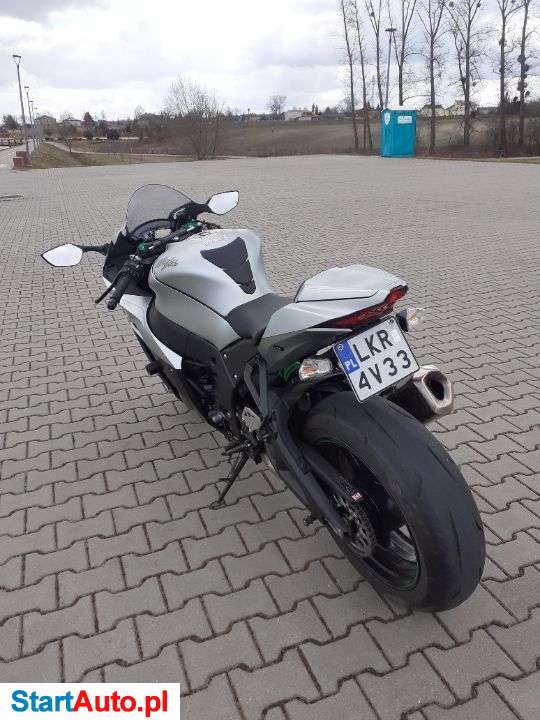 Kawasaki ZXR – Urzędów – Lubelskie