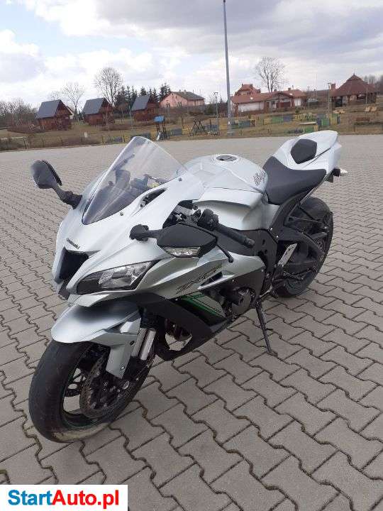 Kawasaki ZXR – Urzędów – Lubelskie