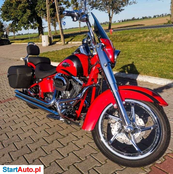 Harley-Davidson Softail – Żydowo – Wielkopolskie