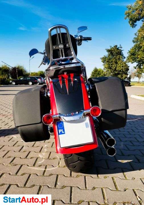 Harley-Davidson Softail – Żydowo – Wielkopolskie