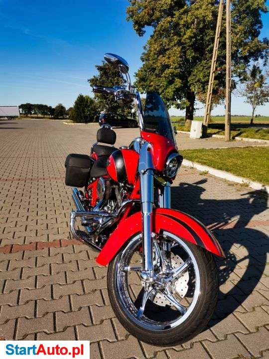 Harley-Davidson Softail – Żydowo – Wielkopolskie