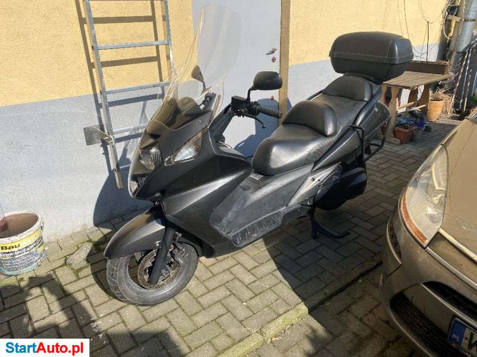 Honda Silver Wing – Płock – Mazowieckie