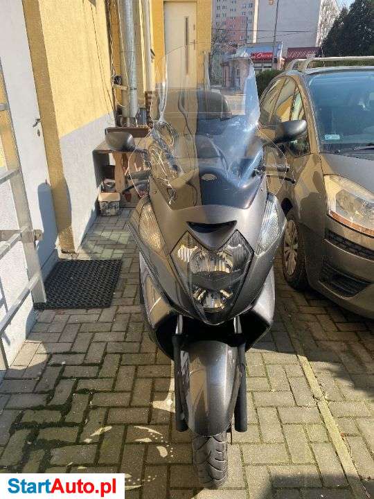 Honda Silver Wing – Płock – Mazowieckie