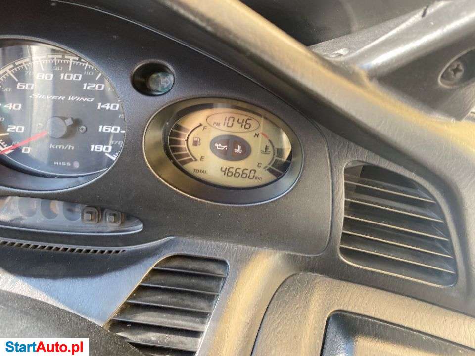 Honda Silver Wing – Płock – Mazowieckie