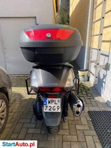 Honda Silver Wing – Płock – Mazowieckie