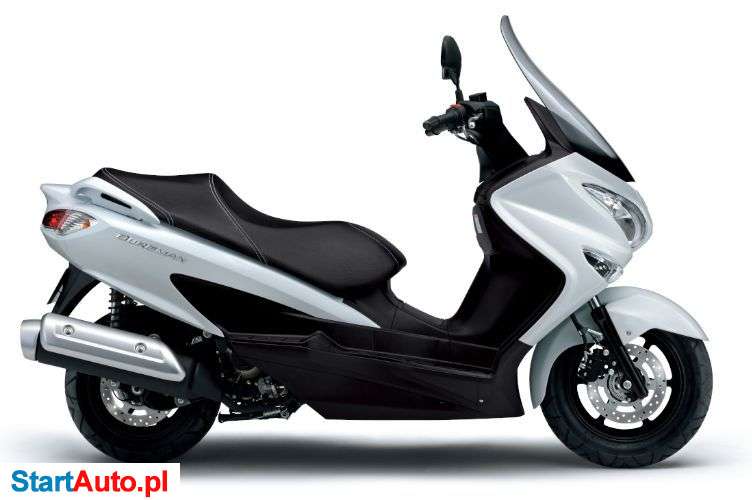 Suzuki Burgman – Jasło – Podkarpackie