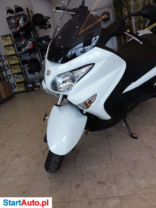 Suzuki Burgman – Jasło – Podkarpackie