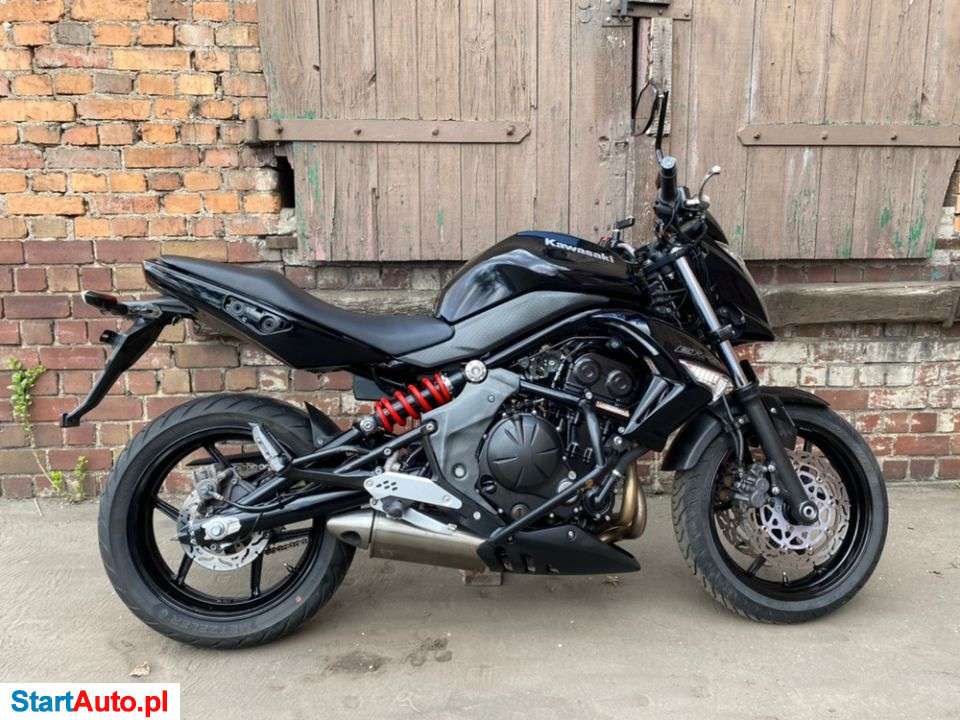 Kawasaki ER – Środa Wielkopolska – Wielkopolskie