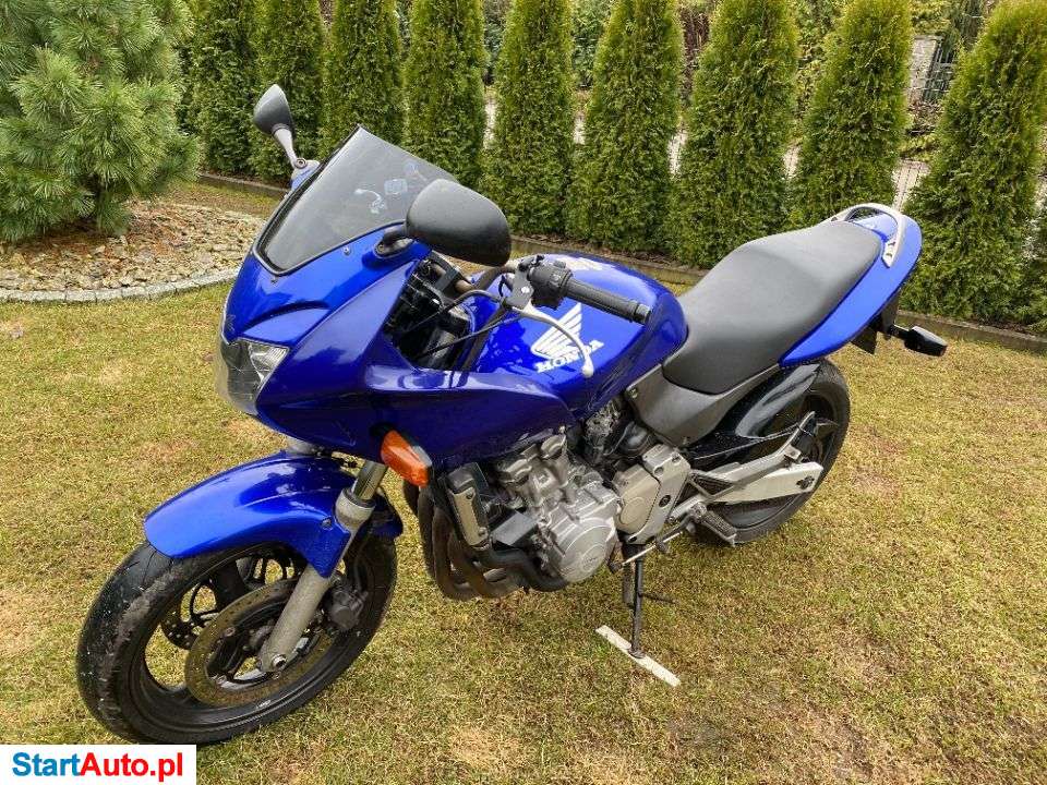Honda Hornet – Kartuzy – Pomorskie