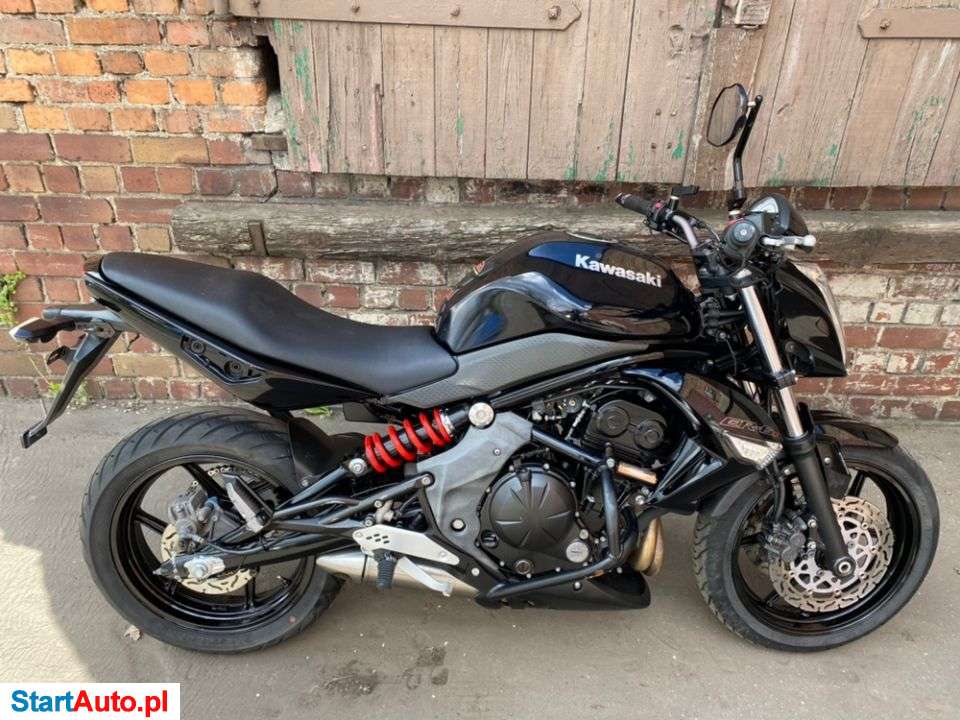 Kawasaki ER – Środa Wielkopolska – Wielkopolskie