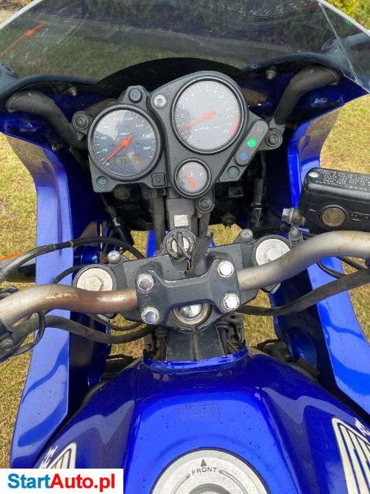 Honda Hornet – Kartuzy – Pomorskie